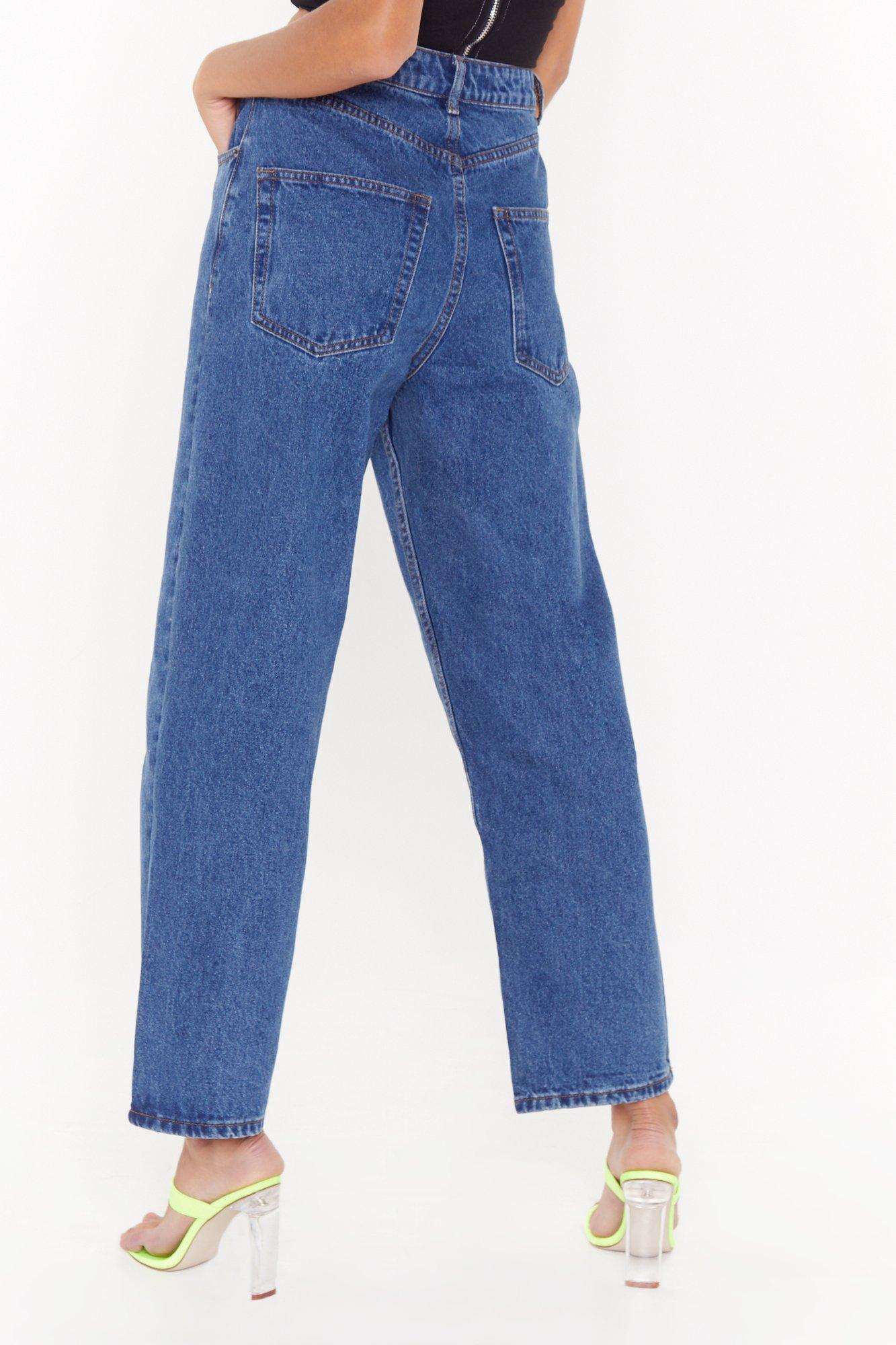 Jean large coupe droite hotsell
